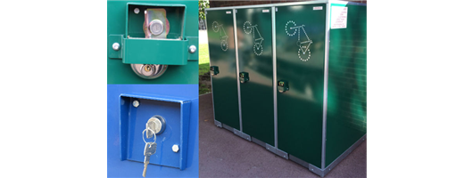 BikeAway Heavy Duty Locker