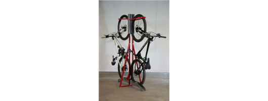 Free Standing Double BikeAway Part No.FS1224