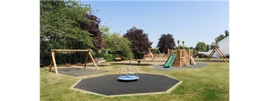 Multiple Play Equipment in Park Playground Redevelopment - Sovereign Working with Parish Councils