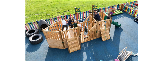 Children Playing on The Brig