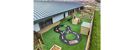 Outdoors Early Years Playground