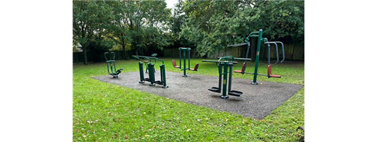 Outdoor Gym Equipment