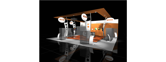 3D Exhibition Stand Design