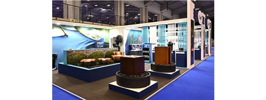 Telford Custom Built Exhibition Stand