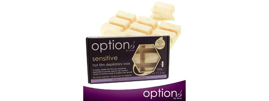 Options Hot Wax Block Sensitive