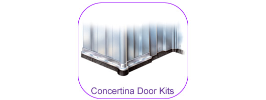 Concertina Door Seal Kits