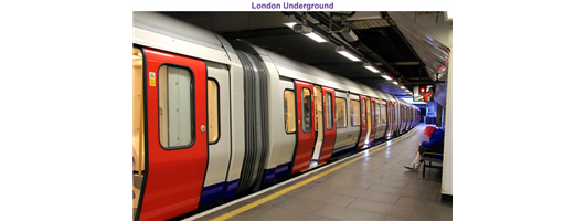 Past Projects - London Underground