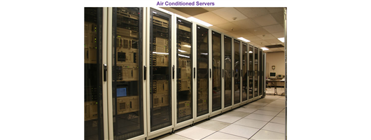 Past Projects - Air Conditioned Servers
