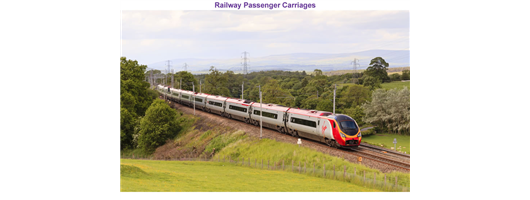 Past Projects - Railway Passenger Carriages