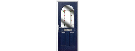 2 Panel 1 Arch Timber Solid Core Doors