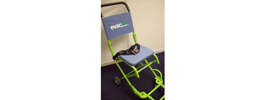 4 Wheel Patient Transit Chair from Evacusafe UK Ltd