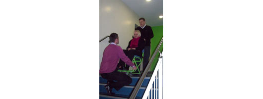 4 Wheel Patient Transit Chair from Evacusafe UK Ltd
