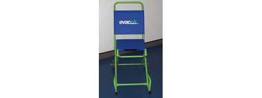 2 Wheel Patient Transit Chair from Evacusafe UK Ltd