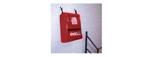 Excel Evacuslider; Rescue-sled from Evacusafe UK Ltd