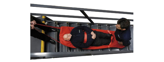 Standard Evacuslider Rescue-sled from Evacusafe UK Ltd