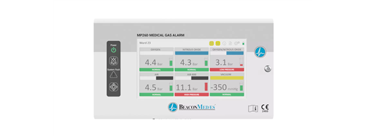 Medipoint Digital Medical Gas Alarm