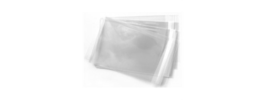 Crystal Clear Cellophane Bags