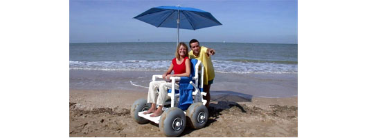 Beach and Seaside Wheelchair