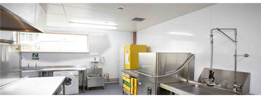 Hygienic Wall Cladding