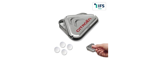 MINTS in Personalised Triangular Tin