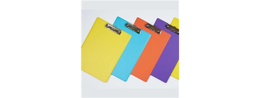 A4 PVC Clipboard Folder