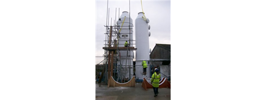 Assembly & Testing of a scrubber & Cooler Tower