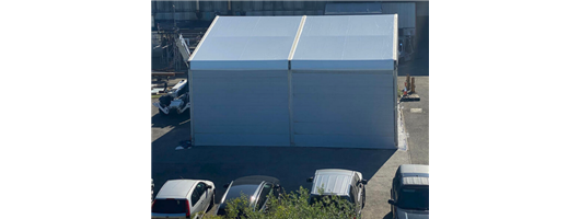 Non-Insulated Temporary Storage Buildings 