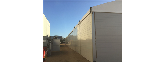 Insulated Temporary Buildings 