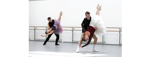 Harlequin Woodspring with Cascade at Scottish ballet