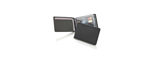 Hampton Leather Deluxe Credit Card Holders