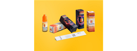 E Liquid Labels & Carton Packaging