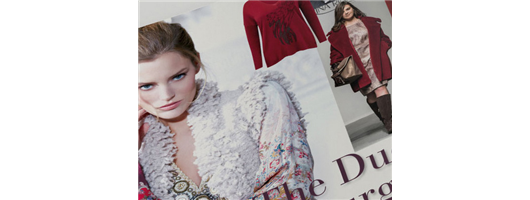 Fashion Brochure Design That Excites