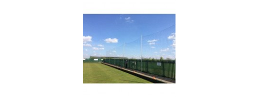Ball Stop Net & Post System