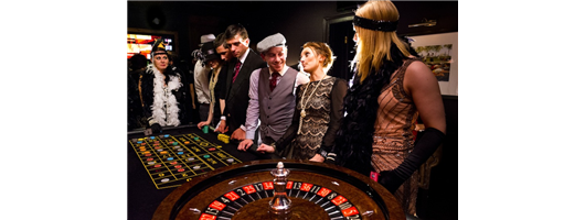 Casino Roulette 1920's style