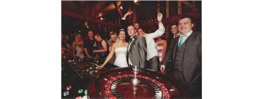 Wedding Reception Casino Hire