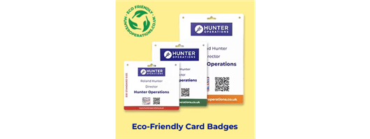 Eco-Friendly Card Badges