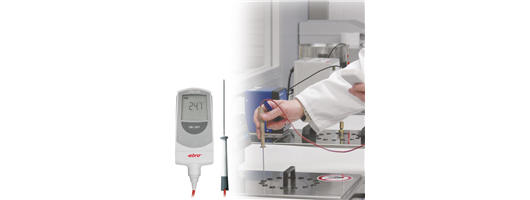 Precision core thermometer with detachable probe - TFX 410