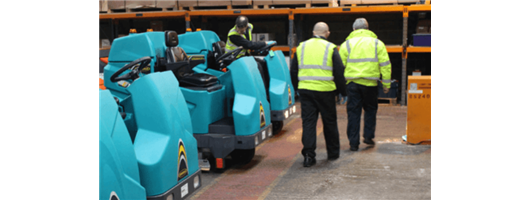 Leading Providers of Heavy Duty Sweepers & Scrubbers for Hire & Sale