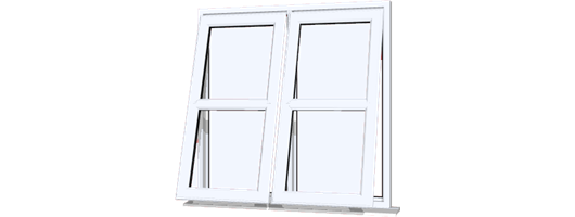 Cottage Style UPVC Windows