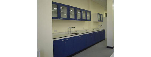 Laboratory benching & Cupboards