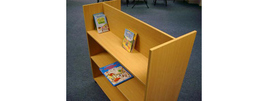 Classroom Book Shelves