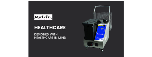 MATRIX Healthcare Steam Cleaner Machines: Advanced Sanitising for Healthcare Environments 