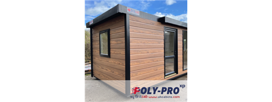 Poly-Pro Xp Range of Cabins 