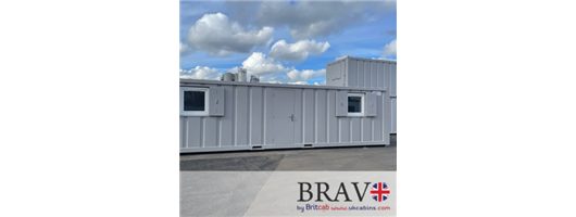 Bravo Range of Cabins 