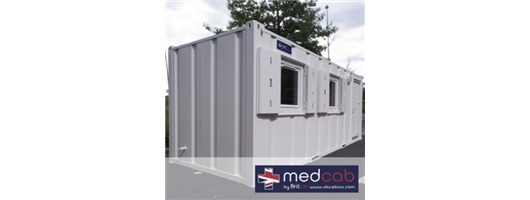 Medcab Range of Cabins 