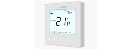 neoStat Smart Thermostat with Illuminated Keys