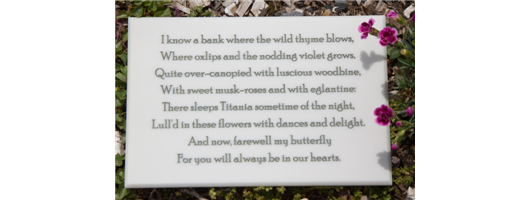 Engraved Memorial Plaques