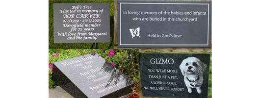 Slate & Granite Memorials