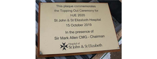 Made to Measure Brass Plaques