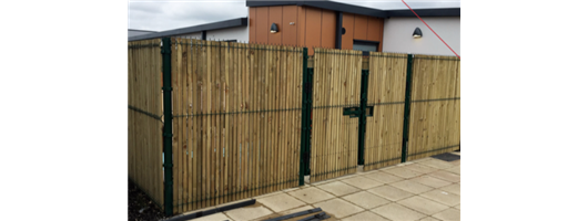  Wooden Fencing 